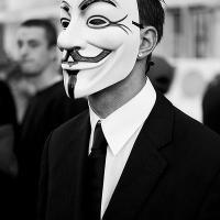 非主流男生霸气黑白头像图片