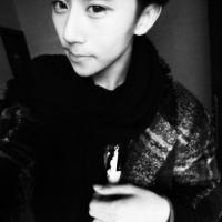 非主流男生霸气黑白头像图片