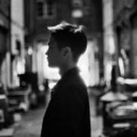 非主流男生霸气黑白头像图片