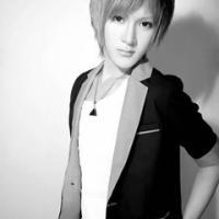 非主流男生霸气黑白头像图片