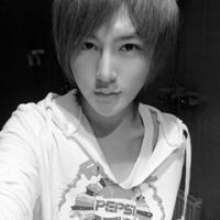 非主流男生霸气黑白头像图片