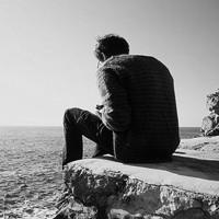 非主流男生霸气黑白头像图片