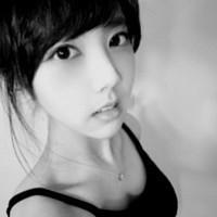 非主流超酷女生黑白qq头像