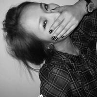 非主流超酷女生黑白qq头像