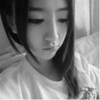非主流超酷女生黑白qq头像