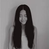 非主流超酷女生黑白qq头像