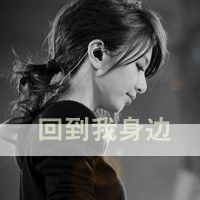 女生悲伤带字黑白qq头像