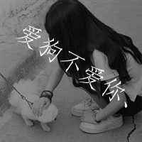 女生悲伤带字黑白qq头像