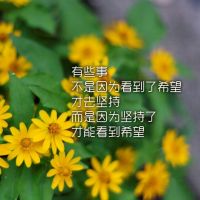 非主流唯美小清新带字qq头像