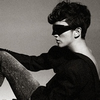 帅哥霸气qq黑白头像合集