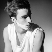 帅哥霸气qq黑白头像合集