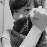 帅哥霸气qq黑白头像合集