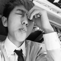 帅哥霸气qq黑白头像合集