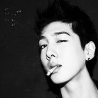 帅哥霸气qq黑白头像合集