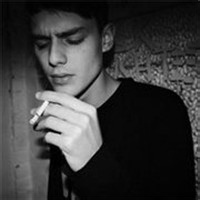 帅哥霸气qq黑白头像合集