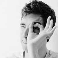 帅哥霸气qq黑白头像合集