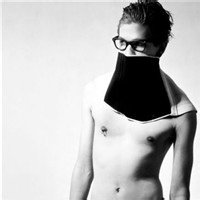 帅哥霸气qq黑白头像合集