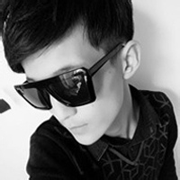 帅哥霸气qq黑白头像合集