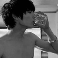 帅哥霸气qq黑白头像合集