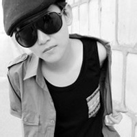 帅哥霸气qq黑白头像合集