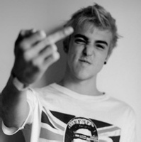 帅哥霸气qq黑白头像合集