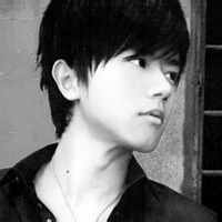 帅哥霸气qq黑白头像合集