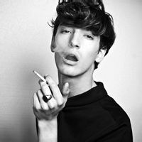 帅哥霸气qq黑白头像合集