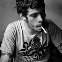 帅哥霸气qq黑白头像合集