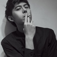 帅哥霸气qq黑白头像合集