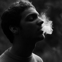 帅哥霸气qq黑白头像合集