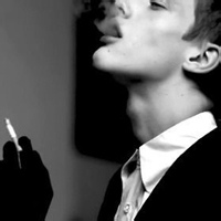 帅哥霸气qq黑白头像合集