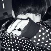 帅哥霸气qq黑白头像合集