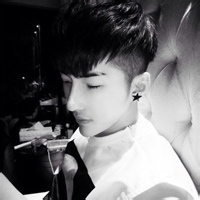 帅哥霸气qq黑白头像合集