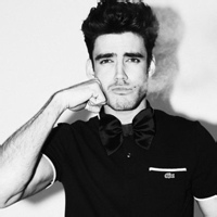 帅哥霸气qq黑白头像合集