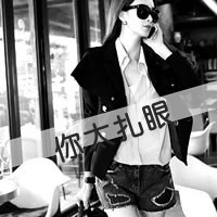 非主流女生伤感黑白头像带字图片