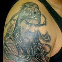 黑社会超拽霸气纹身头像合集