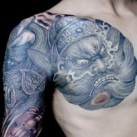 黑社会超拽霸气纹身头像合集