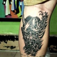 黑社会超拽霸气纹身头像合集