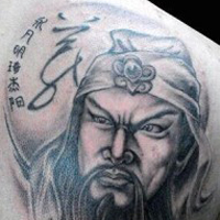 黑社会超拽霸气纹身头像合集