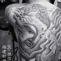 黑社会超拽霸气纹身头像合集