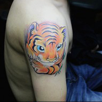 黑社会超拽霸气纹身头像合集