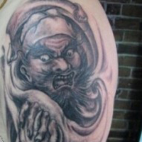 黑社会超拽霸气纹身头像合集