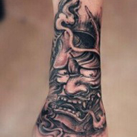 黑社会超拽霸气纹身头像合集