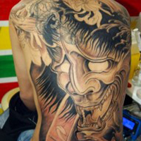 黑社会超拽霸气纹身头像合集