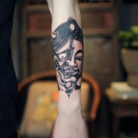 黑社会超拽霸气纹身头像合集