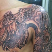 黑社会超拽霸气纹身头像合集