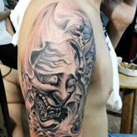 黑社会超拽霸气纹身头像合集