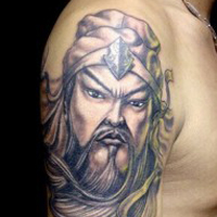 黑社会超拽霸气纹身头像合集