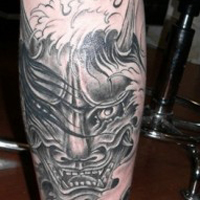 黑社会超拽霸气纹身头像合集