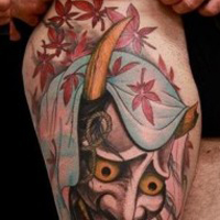 黑社会超拽霸气纹身头像合集